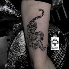 If your looking for a great tattoo definitely hit this super gentleman up for his awesome traditional work. Untitled Nice Little Tiger Tattoo Tatuering Gbg