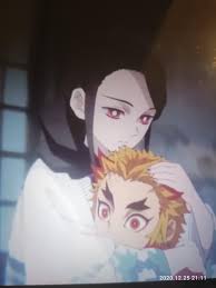 Is it just me or does rengoku's mother looks like muzan Jackson? :  r/DemonSlayerAnime