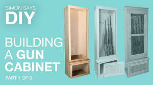 Maybe you would like to learn more about one of these? Diy Gun Cabinet Part 1 Of 3 Youtube