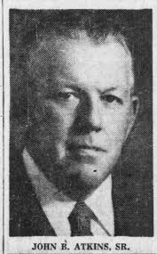 John Baxter Atkins Sr. (1897-1954)