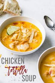 Chicken Tortilla Soup Brown Eyed Baker Recipe Chicken Tortilla Soup Easy Tortilla Soup Recipe Tortilla Soup