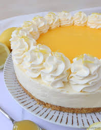 Lemon Curd Cheesecake No Bake Recipe Lemon Curd Cheesecake Lemon Curd Baking