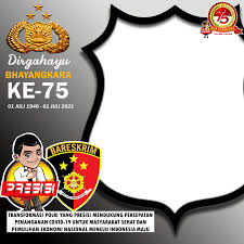 Download free korlantas vector logo and icons in ai, eps, cdr, svg, png formats. Hari Bhayangkara Ke 75