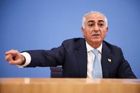 What happened to Reza Pahlavi during his Germany visit?