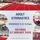 Adult Gymnastics  — Marriotts Gymnastics Club event image