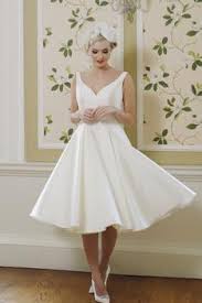 Wedding dresses 2021 a line jewel neck sleeveless natural waist tulle short bridal dress. Brighton Belle Wedding Dresses Designer 50 S Style In Leicestershire