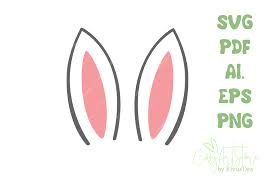 Leporidae in part genera pentalagus bunolagus nesolagus romerolagus brachylagus sylvilagus oryctolagus poelagus rabbits, or bunnies, are small mammals in the family. Bunny Ears Svg Download Bunny Ears Png Clipart By Rivus Art Thehungryjpeg Com