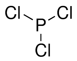 A colorless liquid when pure, it is an important industrial chemical, being used for the manufacture of phosphites and other organophosphorus compounds. Phosphorus Trichloride Reagentplus 99 7719 12 2