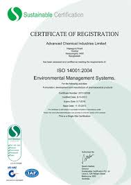 ISO 14001:2015 Environmental Management