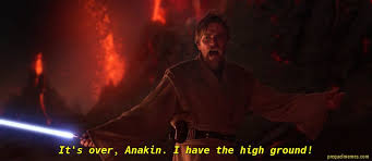 The true ac/dc experience fri 3/26 doors: It S Over Anakin I Have The High Ground Prequel Memes Wiki Fandom