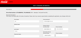 Coca Cola Job Application Apply Online