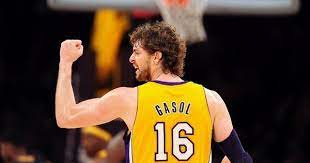 Pau gasol sáez is a spanish professional basketball player for fc barcelona of the liga acb and the euroleague. Pau Gasol Back To The Lakers Brother Marc Can T Answer Los Angeles Times