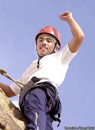 City Kids Tackle Desert Wilderness