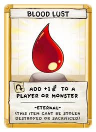 Samson's chains (boss rush), blood rights (satan), bloody lust (isaac), samson's lock (the lamb), bloody penny (blue baby/???) Edmund Mcmillen Twitterissa Samson Has Appeared In The Basement With Almost 6k Backers And Tons Of Pictures Of You Crying We Have Cleared The Basement Stretch Goal And Unlocked 2