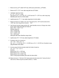 Jika massa proton = 1,0078 sma dan massa neutron = 1,0087 sma, defek massa pembentukan 20 ca 40 adalah… a. Tugas Inti 23 Maret