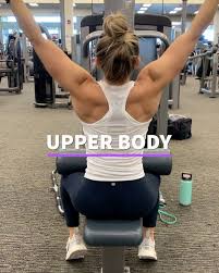 Kyla Ritchie On Instagram Upper Body Happy Monday And Second Last Day Of 2019 The Gyms Are Already Crazy Busy And I Love It Let S Not Complain About Ho