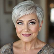 Platinum hair, don't care! ✨ Moroccanoil Blonde Perfecting Purple Shampoo  https://amzn.to/3DPlAEl This purple 💜 shampoo will brighten and tone your  blonde 🤍 hair to perfection. #kratkovlasky #BTWPartner #shorthair  #platinumblonde #silverhair #greyhair