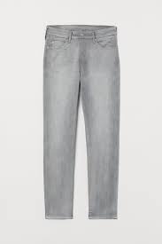 Freefit Slim Jeans Light Grey Men H M Gb Grey Jeans Men Slim Jeans H M Men