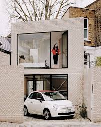 Chan Eayrs Herringbone House Londres En 2020 Architecture Minimaliste Architecture Fenetres En Acier