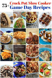 For a variation, i make beef & bean burritos by mixing a can of refried beans into 3 or 4 cups of cooked beef filling. 75 Game Day Crock Pot Recipes The Perfect Appetizers For Your Super Bowl Party The Crockpot S Healthy Superbowl Snacks Crockpot Appetizers Appetizer Recipes