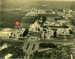 جامعة القاهرة والمنطقة المحيطه بها سنة 1945 Modern Egypt Egypt History Alexandria Egypt