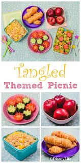 I made a little menu from the snuggly duckling pub. Disney Tangled Themed Picnic Recipes Eats Amazing