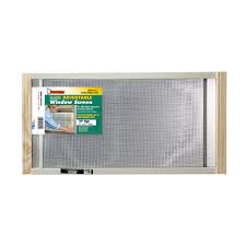Window sizes tile saw extruded aluminum frames on wall windows ramen window. Frost King Aws1037 6w W B Marvin Wood Frame Adjustable Window Screen 10 High Fits 21 37 Wide Walmart Com Walmart Com