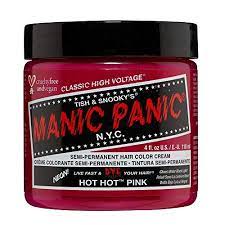 This summer, after much deliberation, i bleached my hair for the purpose of dying it fun pastel colors. Manic Panic Hot Hot Pink Hair Dye Classic In Dubai Uae Whizz Hair Color
