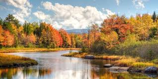 New england countryside, farm in autumn landscape. 18 Best Fall Foliage Getaways In New England Places To See Fall Foliage