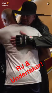 Search, discover and share your favorite undertaker gifs. The Undertaker Visited The Cavaliers Before Their Regular Season Opener For The Win
