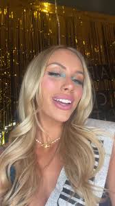 Celebrating My 22nd Birthday with Cute Blonde Moments