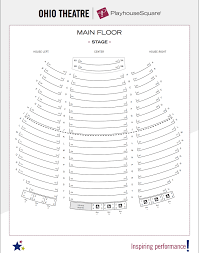 seating charts playhouse square