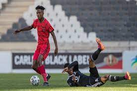 Latest ts galaxy live scores, fixtures & results, including psl and cup, featuring match reports and match previews. Orlando Pirates Caf Ambitions Stall As Ts Galaxy Win Red Card Fest Sport