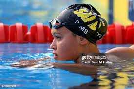 Jillian Cox competes in the 1500 Freestyle during the TYR Pro Swim... News  Photo