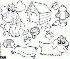 À vos pinceaux, vos feutres et crayons de couleurs ! Coloriage Animaux De Compagnie A Imprimer