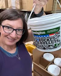 BUCKETS!!! Of BULLETS!! 22LR 1400 for $169. High velocity 36 grain hollow  point