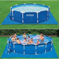 Intex Pool Ground Cloth 28048 Swimming Pool Accessories Intex Pool Intex
