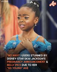 Jessie" star Skai Jackson is...