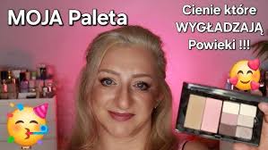 Moja Paleta🎨Te cienie wygładzają zmarchy na powiekach!!!😱 Test #marykay