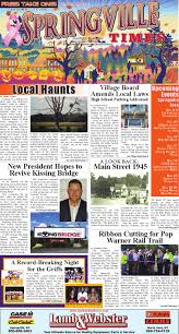 231 s cascade dr ste 128, springville, ny. 10 7 16 Springville Times By Community Source Issuu