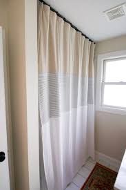 Extra Long Shower Curtain My Favorites The Diy Playbook Extra Long Shower Curtain Long Shower Curtains Modern Shower Curtains