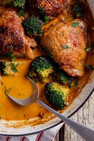 It also goes really well with roti or paratha. Easy Coconut Curry Chicken Thighs Simply Delicious