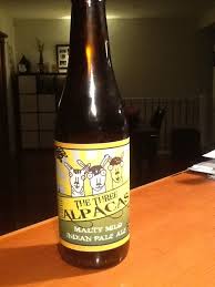 Beer 267 The Three Alpacas Malty Milo Indian Pale Ale From Suffoir Winery Brewery Australia