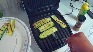 Aug 03, 2015 · korean grilled chicken breasts. Grilled Zucchini On A George Forman Grill Youtube