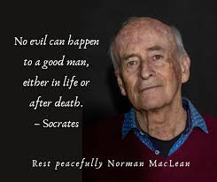 Such sad news for our Tairāwhiti community that Norman MacLean died. He was  an absolutely inspirational human being. A wedding and funeral celebrant,  teacher, artist, director. Some of his tributes... 'A wonderful,