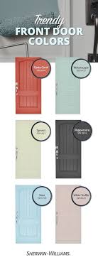 An alternative option is to paint the door jamb to match the walls. 140 Front Door Paint Color Inspiration Ideas In 2021 Door Paint Colors Front Door Painted Front Doors