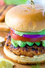 Allow it to cook for two to three minutes per 1/2 inch thickness. Salmon Burgers With Lemon Dill Sauce Jessica Gavin