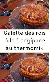 Galette Des Rois A La Frangipane Au The Des Frangipane Galette Rois In 2020 Vegan Apple Tart Recipe Pear And Almond Tart Almond Tart Recipe