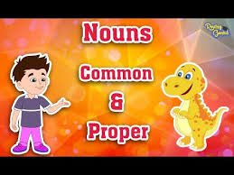 Common Nouns And Proper Nouns English Grammar For Kids With Elvis Grade 1 7 Youtube
