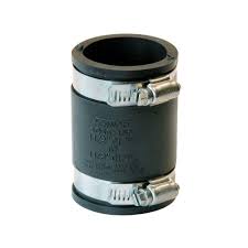 System 15 1 1/2 inch x 6 ft. Fernco 1 1 2 In X 1 1 2 In Dwv Flexible Pvc Coupling P1056 150 The Home Depot